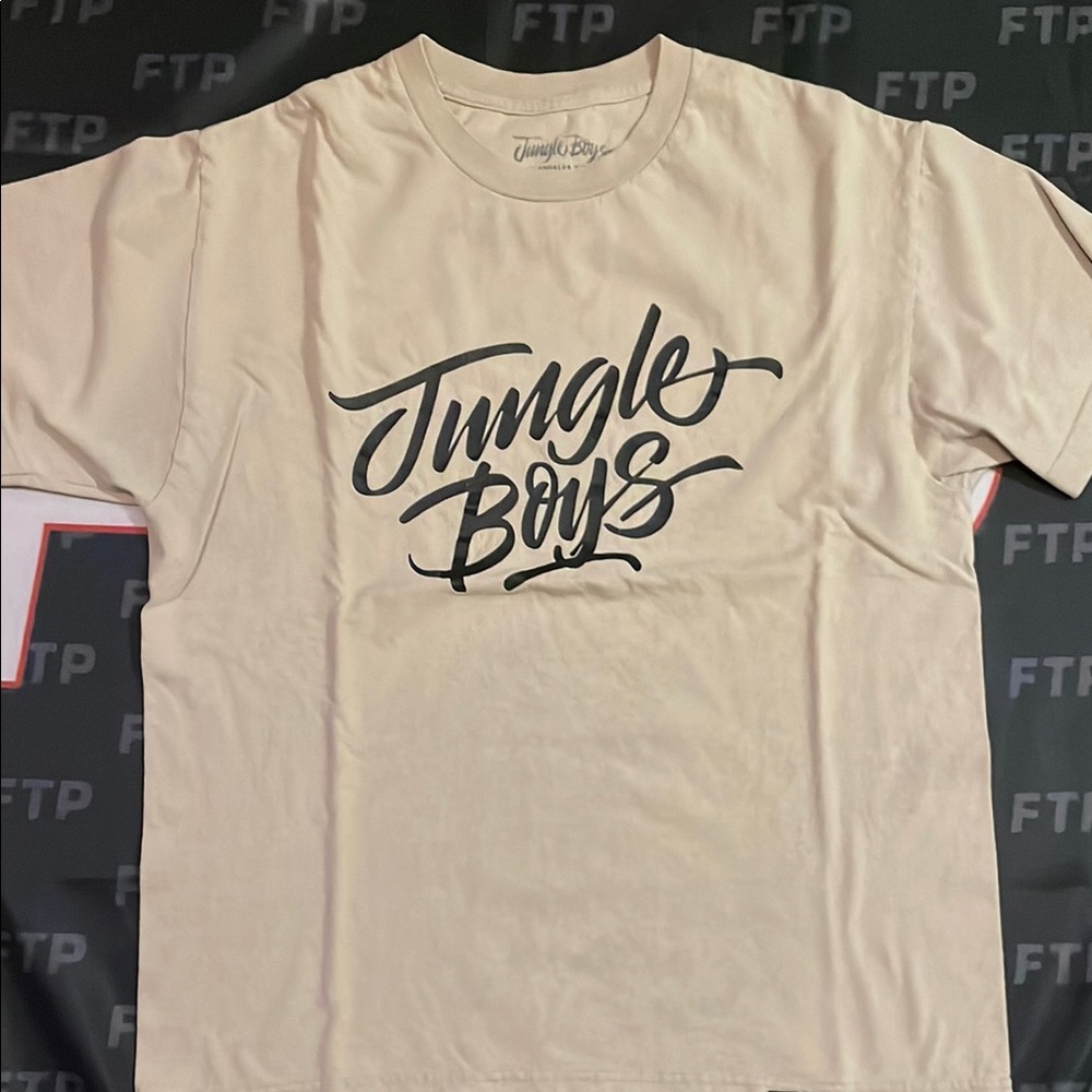 Cream Short Sleeve Tee